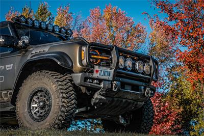 Ford Bronco customer ride