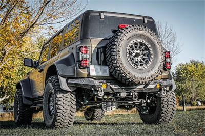 Ford Bronco customer ride