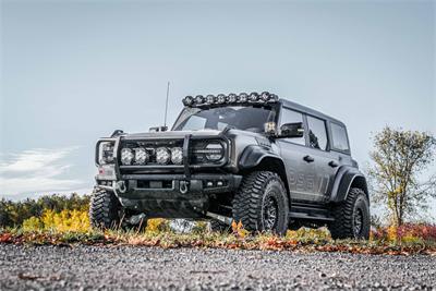 Ford Bronco build photo shared on PartsEngine