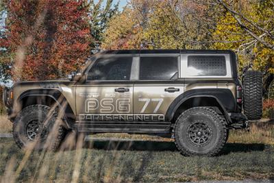 Ford Bronco customer ride