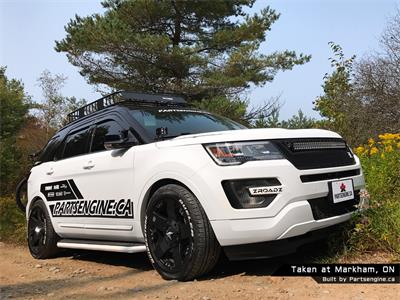 2016 Ford Explorer - community ride photo shared on PartsEngine