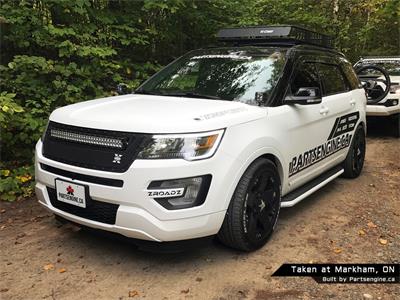 2016 Ford Explorer - community ride shared on PartsEngine