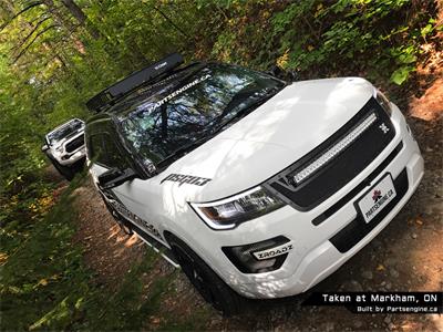2016 Ford Explorer - community ride photo shared on PartsEngine