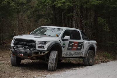 Ford Raptor build photo shared on PartsEngine