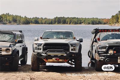 Ford Raptor build photo shared on PartsEngine
