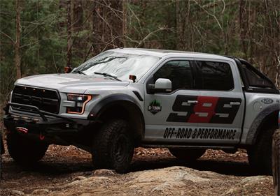 Ford Raptor build photo shared on PartsEngine