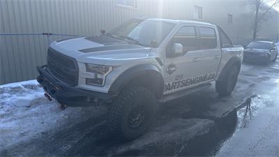 Ford Raptor build photo shared on PartsEngine