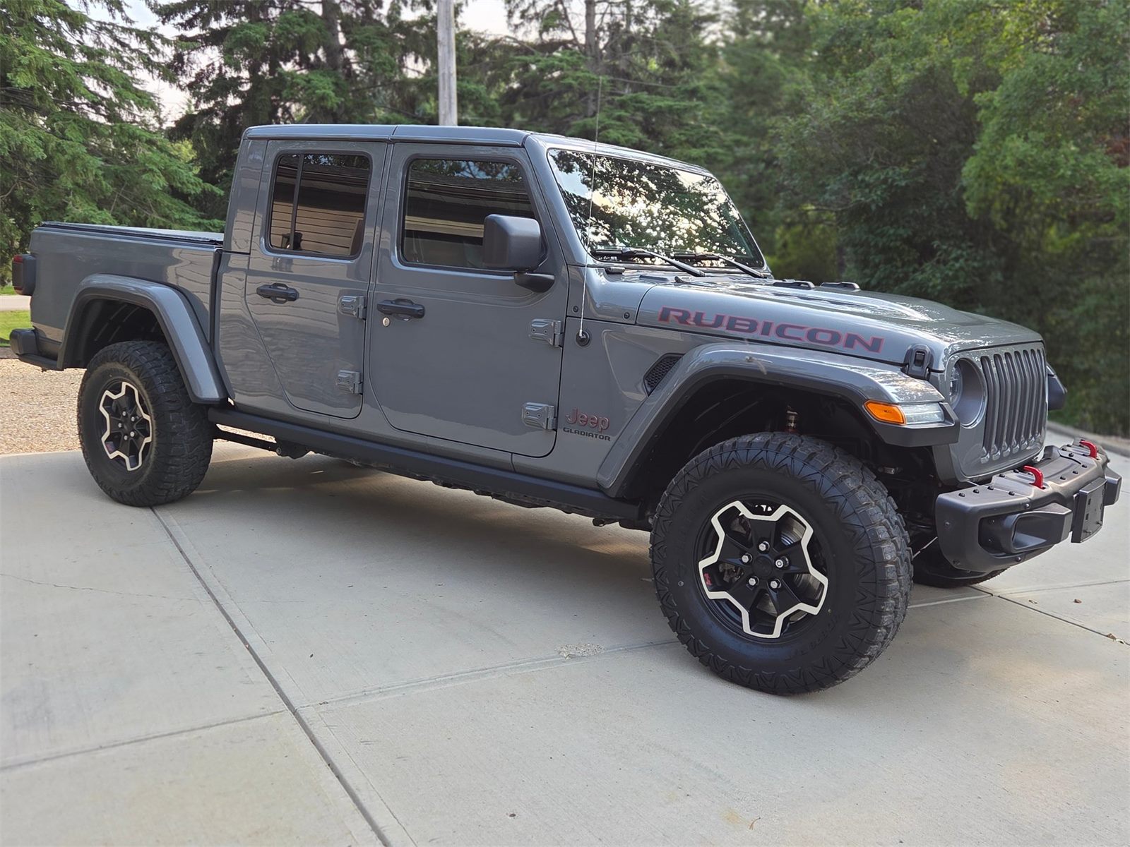 2021 Jeep Gladiator Rubicon - community build photo shared on PartsEngine