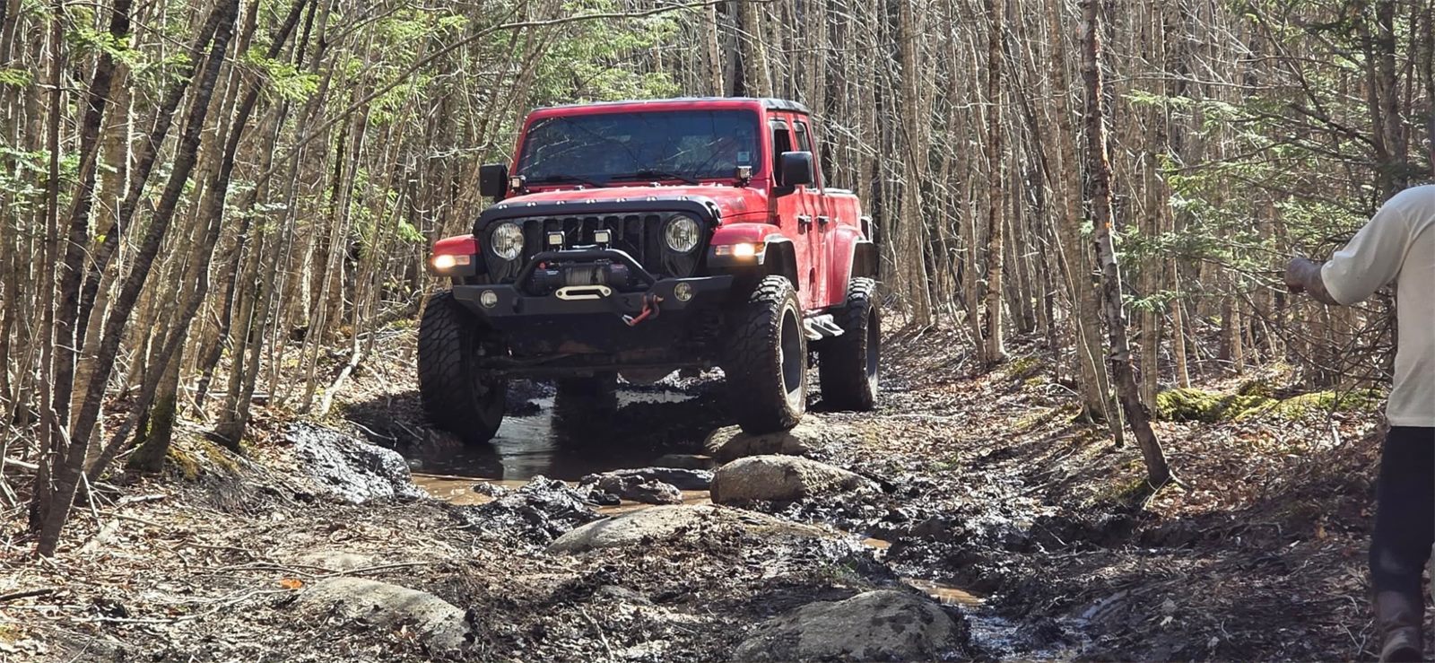 3 1/2 inch lift kit with 35 inch tires - community build photo shared on PartsEngine