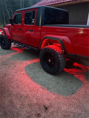 2023 Jeep Gladiator - community ride shared on PartsEngine