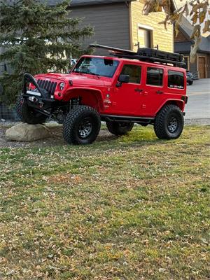 2013 Jeep Jk - community ride shared on PartsEngine
