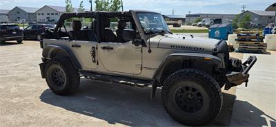 2016 Jeep Wrangler - community ride shared on PartsEngine