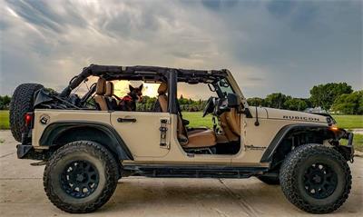 2016 Jeep Wrangler - community ride shared on PartsEngine