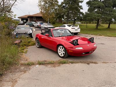 1996 Mazda Miata - community ride shared on PartsEngine