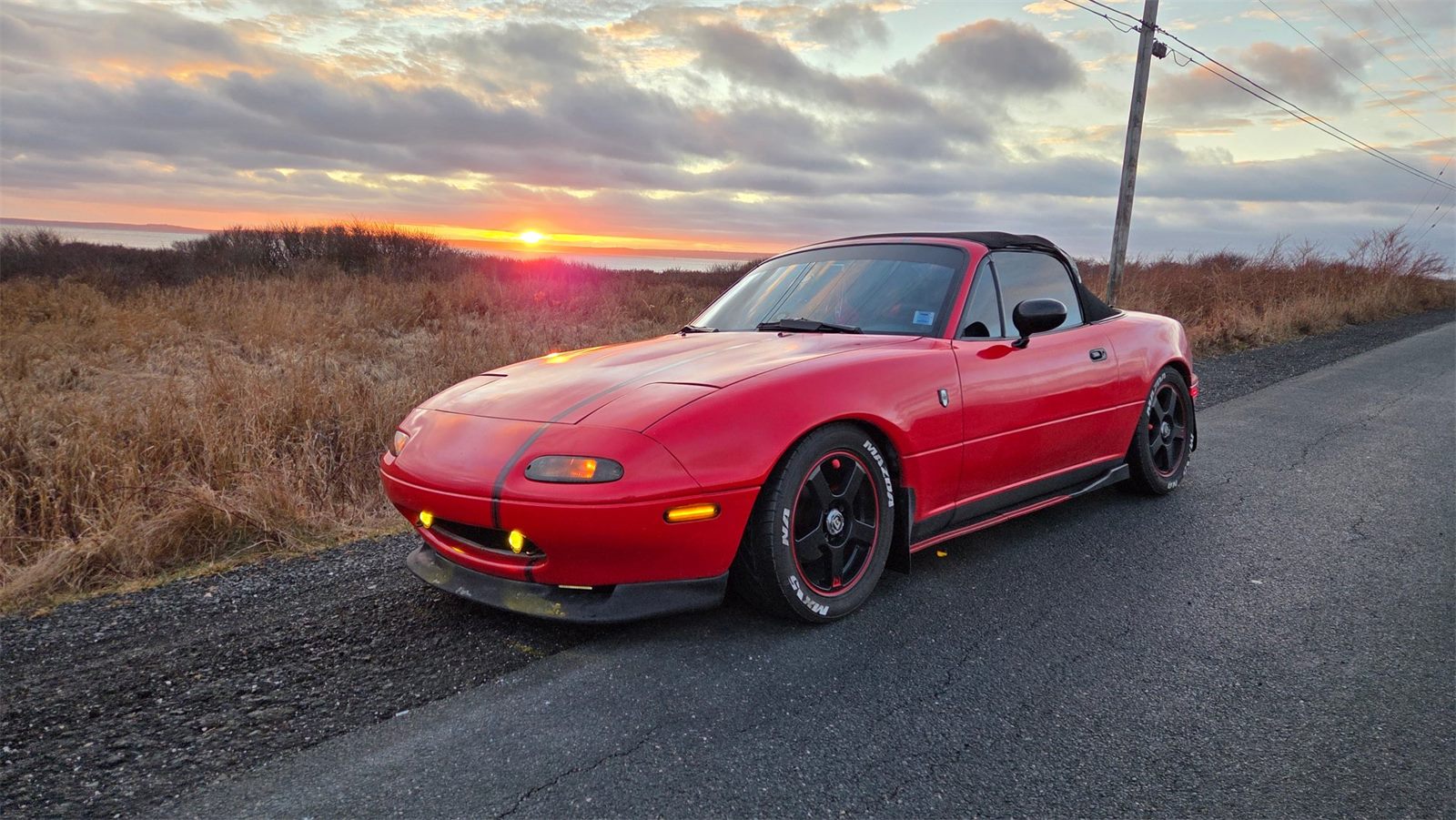 Lowered 205/50r15 Nitto Neogen on Motegip - community build photo shared on PartsEngine