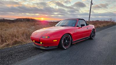 1991 Mazda Miata - community ride shared on PartsEngine