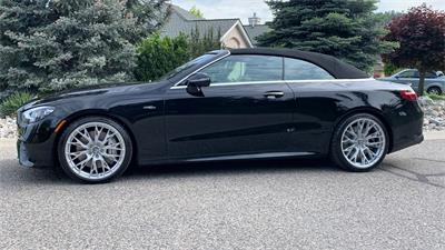 2021 Mercedes E53 AMG - community ride shared on PartsEngine