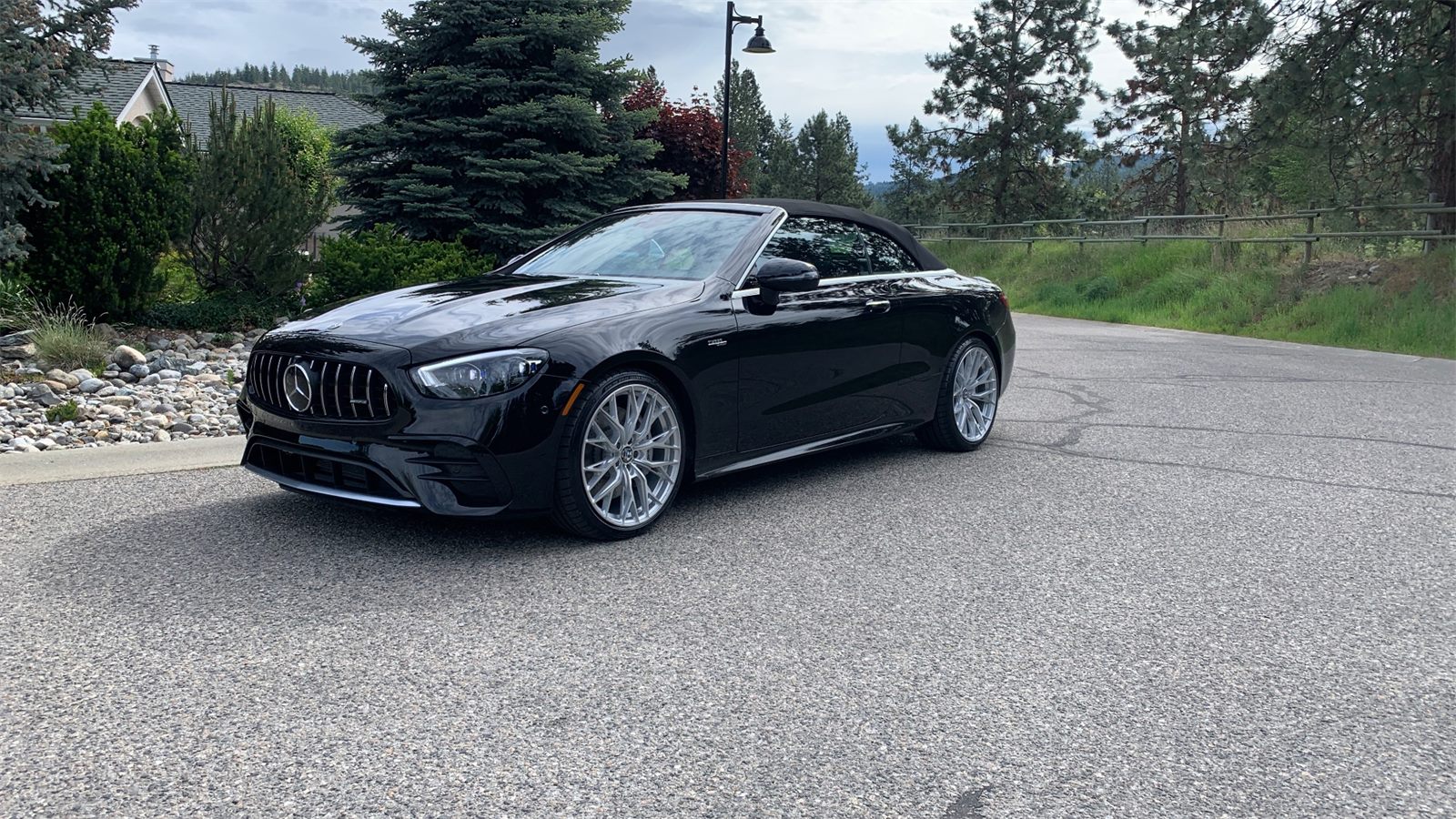 2021 Mercedes E53 AMG Convertible - community build photo shared on PartsEngine