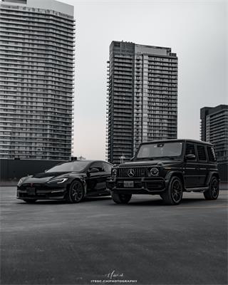 2020 Mercedes G63 - community ride shared on PartsEngine