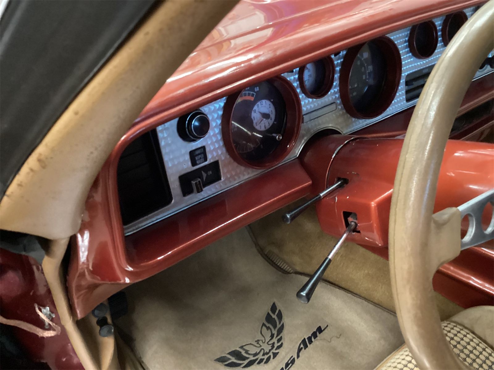 Trans General Pontiac Trans am - On The Roll Builds & Photos | PartsEngine