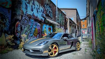 2023 Porsche 718 Cayman - community ride shared on PartsEngine
