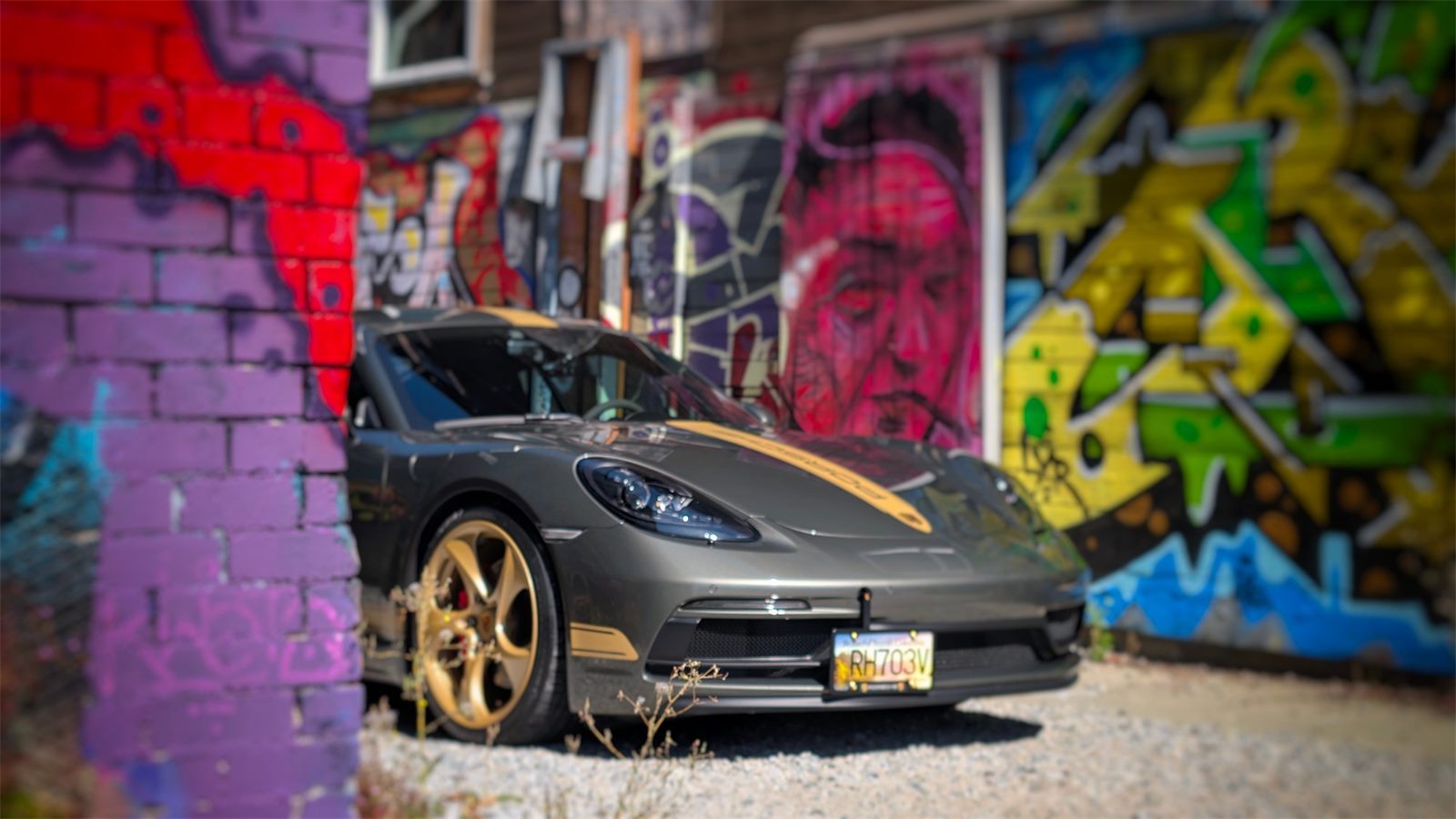 2023 Porsche 718 Cayman GTS 4.0 - community build photo shared on PartsEngine