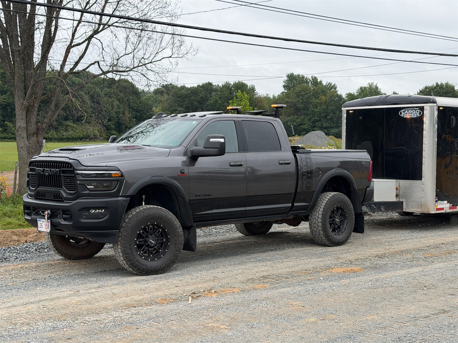 Lifted Daily Work Truck - community build photo shared on PartsEngine