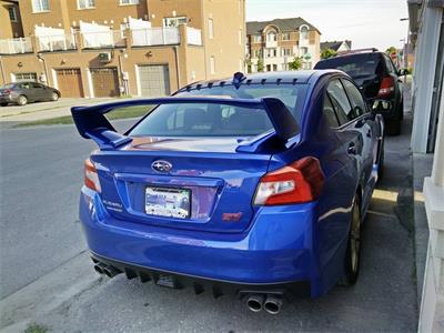 2016 Subaru WRX - community ride shared on PartsEngine