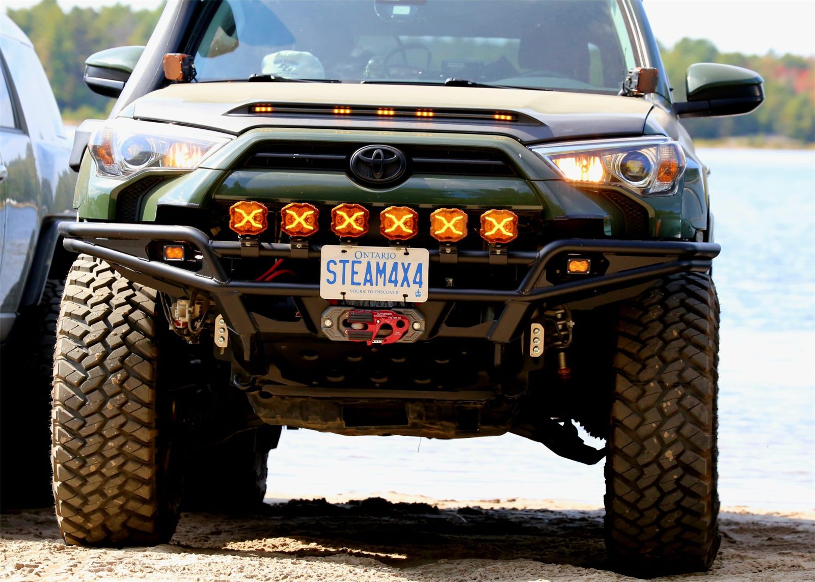 Army green 37" 4R - community build photo shared on PartsEngine