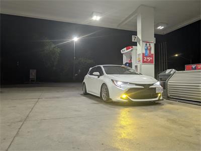 2021 Toyota Corolla Hatchback - community ride photo shared on PartsEngine