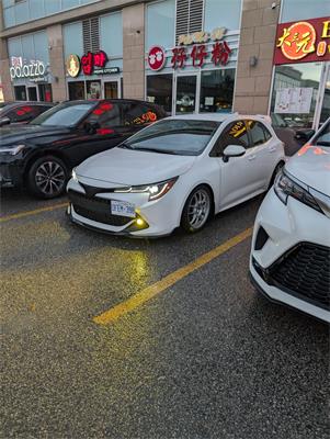 2021 Toyota Corolla Hatchback - community ride shared on PartsEngine