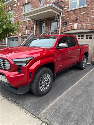 2025 Toyota Tacoma - community ride shared on PartsEngine
