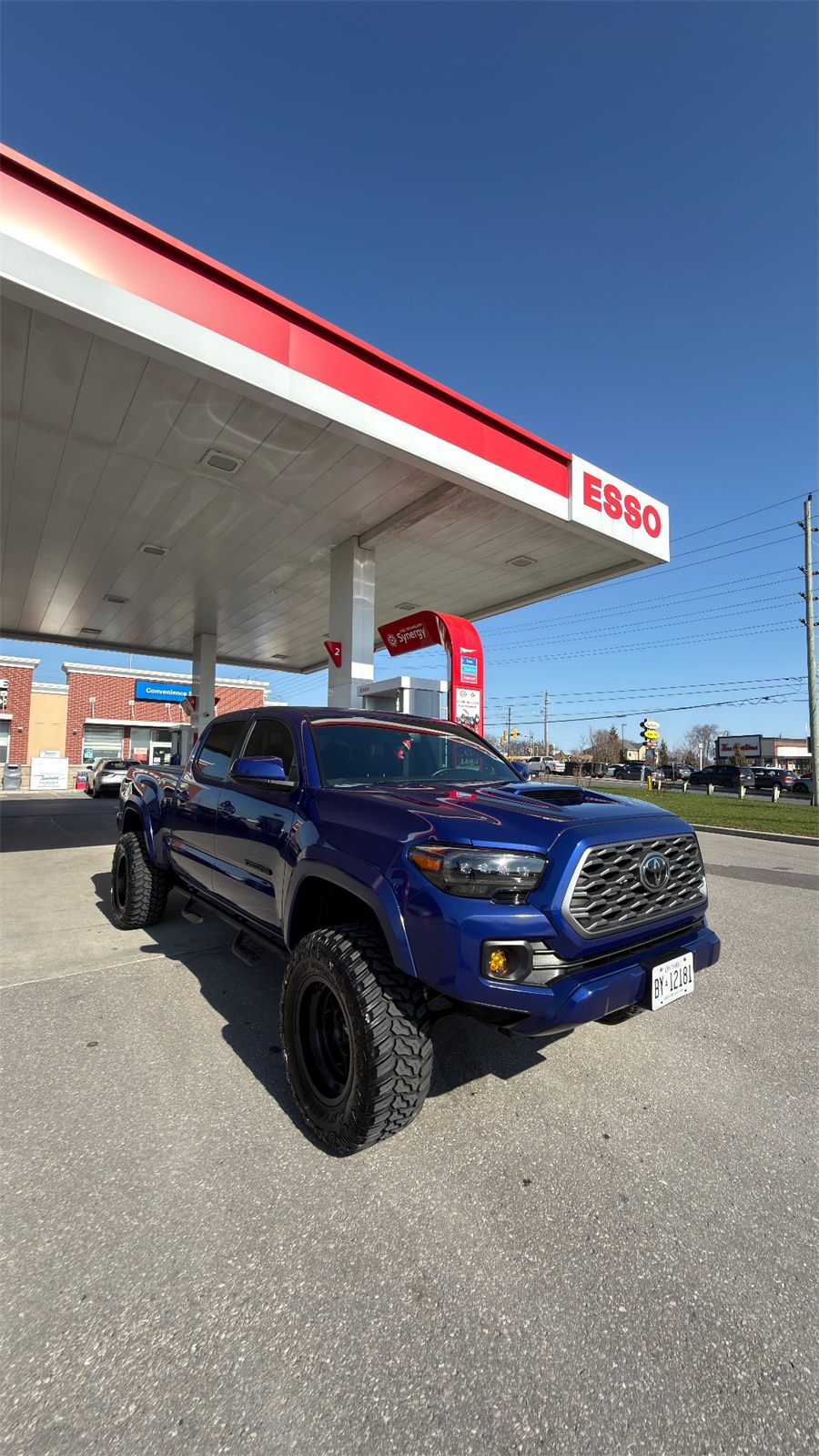 Lifted Taco On 33s - community build photo shared on PartsEngine