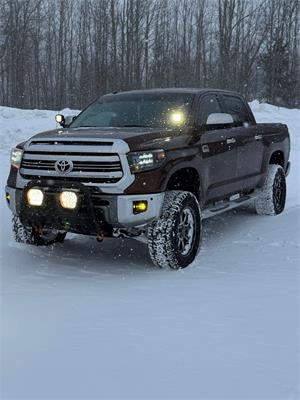 2017 Toyota Tundra - community ride shared on PartsEngine