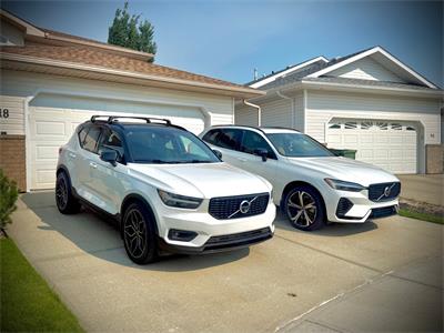 2022 Volvo XC40 T5 - community ride shared on PartsEngine
