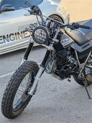 2024 Yamaha TW200 - community ride photo shared on PartsEngine